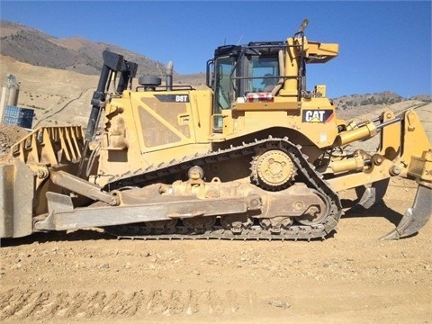 Tractores Sobre Orugas Caterpillar D8T