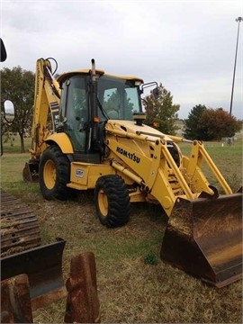 Retroexcavadoras Komatsu WB156PS-5