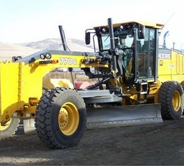 Motoconformadoras Deere 770G