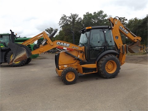 Backhoe Loaders Case 580SN