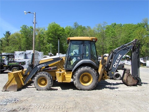 Retroexcavadoras Deere 310SJ