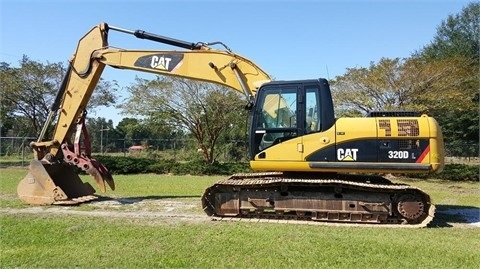 Excavadoras Hidraulicas Caterpillar 320DL