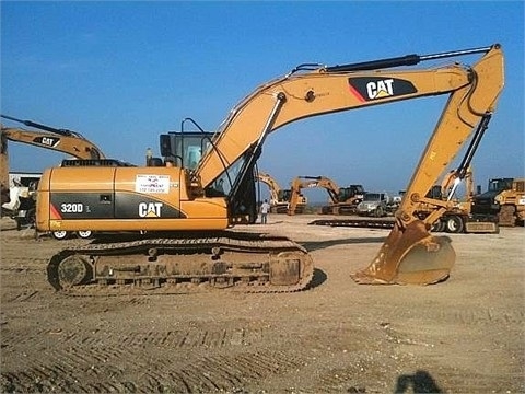 Excavadoras Hidraulicas Caterpillar 320DL