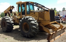 Forestales Maquinas Deere 648G