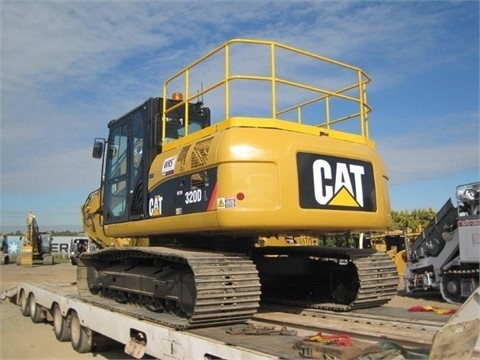 Excavadoras Hidraulicas Caterpillar 320DL usada en buen estado Ref.: 1450478997785899 No. 4