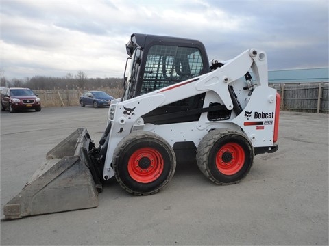 Minicargadores Bobcat S650