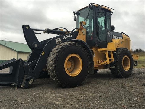 Cargadoras Sobre Ruedas Deere 624K