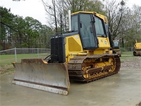 Tractores Sobre Orugas Deere 650J