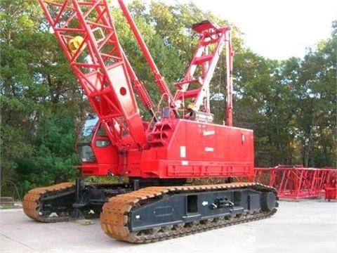 Gruas Manitowoc 12000