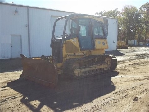 Tractores Sobre Orugas Deere 650J