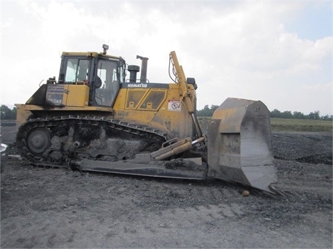 Tractores Sobre Orugas Komatsu D155