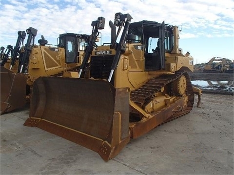 Tractores Sobre Orugas Caterpillar D6T