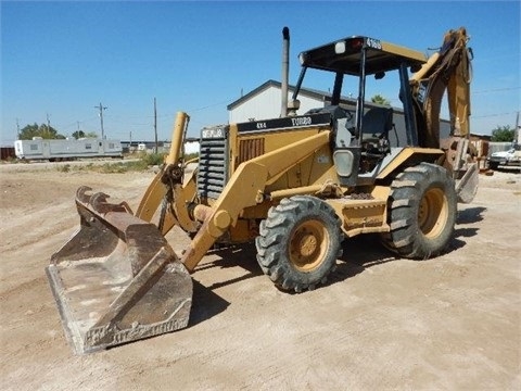 Retroexcavadoras Caterpillar 416B