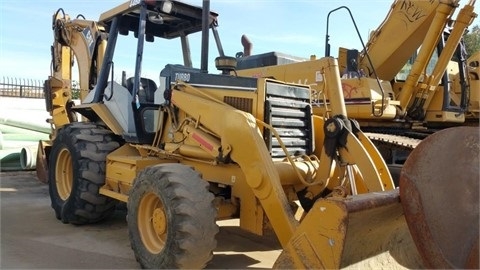 Retroexcavadoras Caterpillar 446B