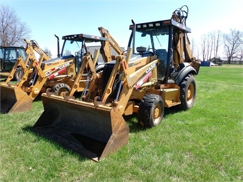 Backhoe Loaders Case 580SM