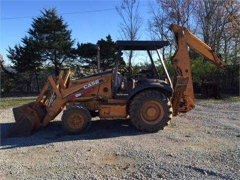 Backhoe Loaders Case 580SM