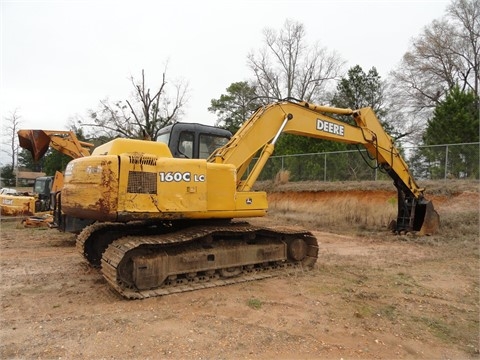 Excavadoras Hidraulicas Deere 160C LC