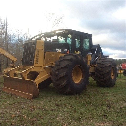 Forestales Maquinas Caterpillar 525C