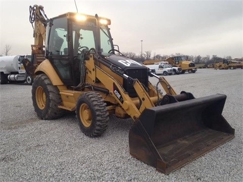 Backhoe Loaders Caterpillar 420E