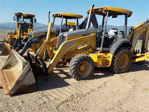 Retroexcavadoras Deere 310 SG