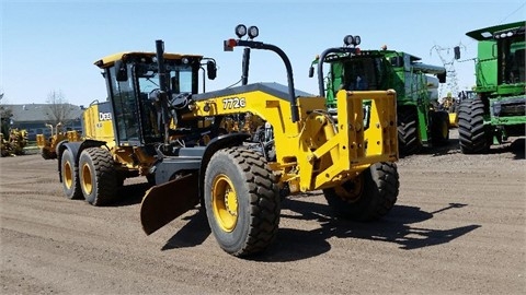 Motoconformadoras Deere 772G