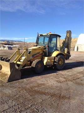 Backhoe Loaders Komatsu WB150