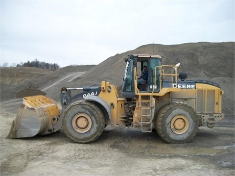 Cargadoras Sobre Ruedas Deere 844J