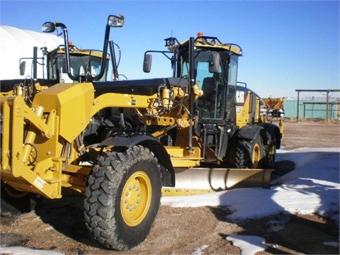 Motoconformadoras Caterpillar 140M