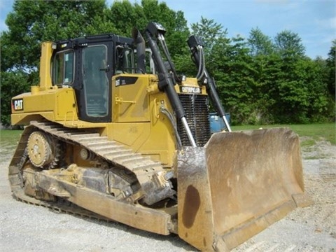 Tractores Sobre Orugas Caterpillar D6T