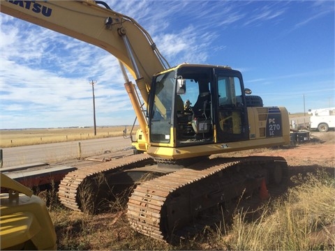 Excavadoras Hidraulicas Komatsu PC270 LC