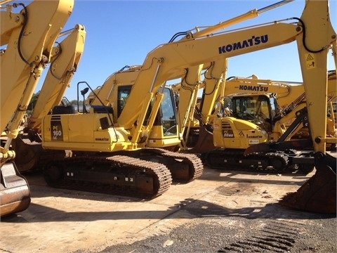 Excavadoras Hidraulicas Komatsu PC160