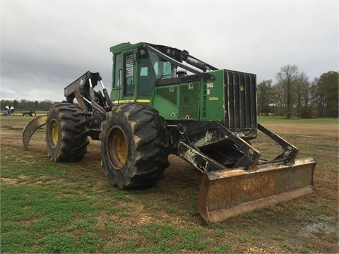 Forestales Maquinas Deere 748H