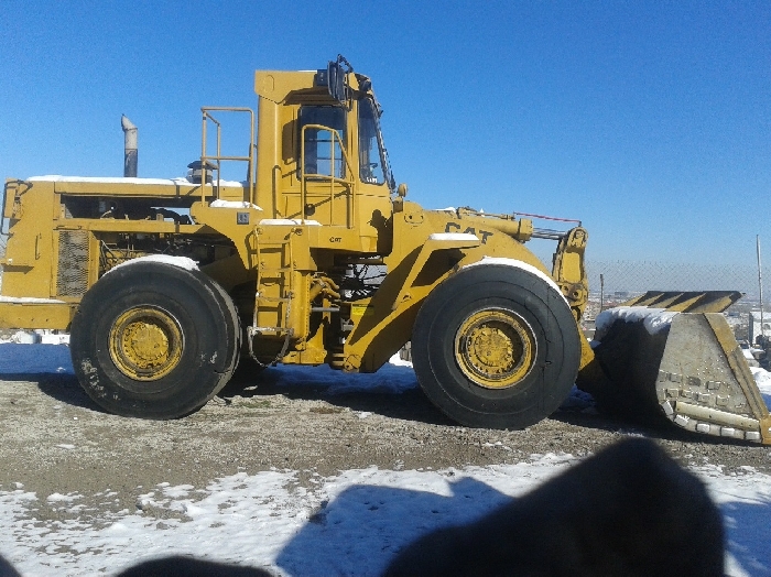 Cargadoras Sobre Ruedas Caterpillar 980C