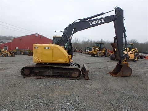 Excavadoras Hidraulicas Deere 135D