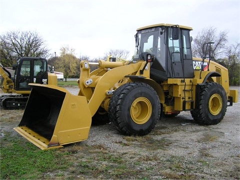 Cargadoras Sobre Ruedas Caterpillar 950H