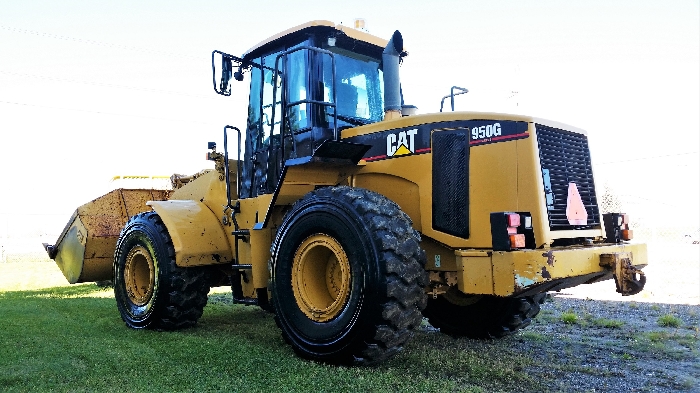 Cargadoras Sobre Ruedas Caterpillar 950G usada Ref.: 1452013900296762 No. 2
