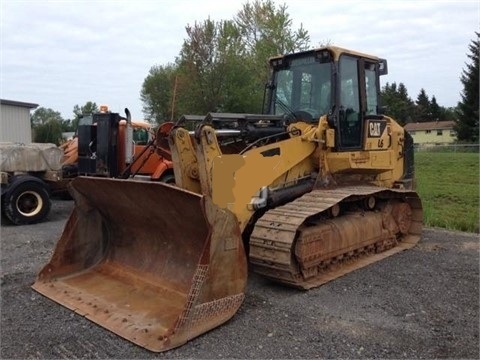 Cargadoras Sobre Orugas Caterpillar 973D