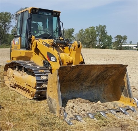 Cargadoras Sobre Orugas Caterpillar 963D