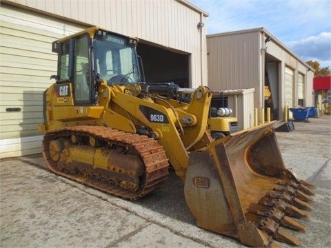 Cargadoras Sobre Orugas Caterpillar 963D