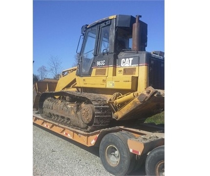 Cargadoras Sobre Orugas Caterpillar 963C