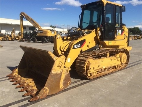 Cargadoras Sobre Orugas Caterpillar 963C