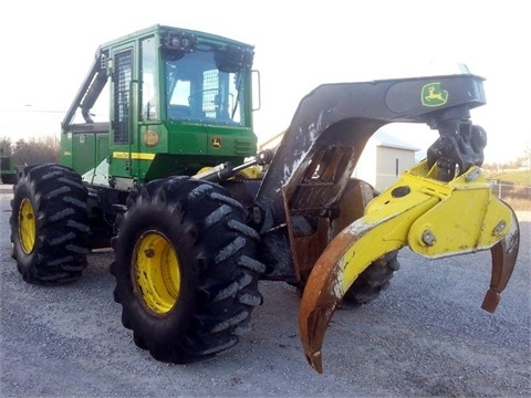 Forestales Maquinas Deere 548G usada Ref.: 1452120498465000 No. 4