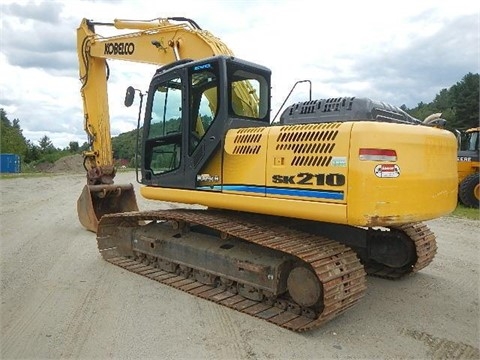 Excavadoras Hidraulicas Kobelco SK210 de bajo costo Ref.: 1452129278764579 No. 3