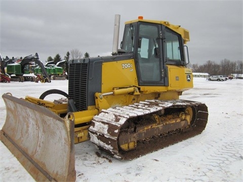 Tractores Sobre Orugas Deere 700J