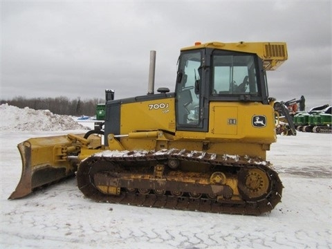 Tractores Sobre Orugas Deere 700J usada a buen precio Ref.: 1452129497165237 No. 3