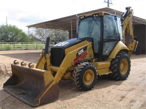 Retroexcavadoras Caterpillar 420E