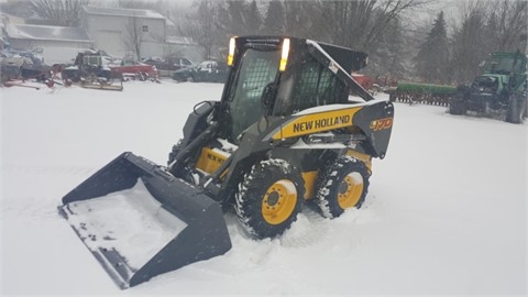 Minicargadores New Holland L170