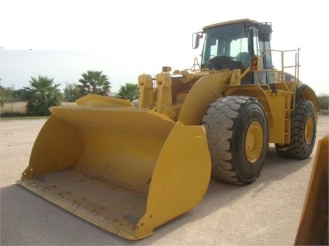 Cargadoras Sobre Ruedas Caterpillar 980H