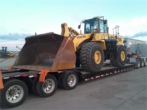 Cargadoras Sobre Ruedas Komatsu WA500