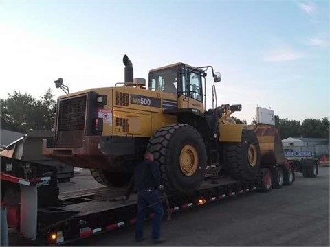 Cargadoras Sobre Ruedas Komatsu WA500-6 usada en buen estado Ref.: 1452295056860918 No. 4